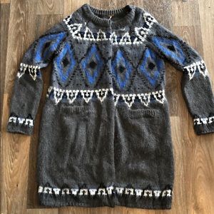 Free People cardigan/dress sweater